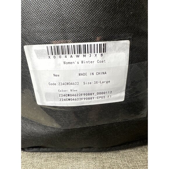 Camel Crown Blue Ski Jacket Womens 3XL Waterproof Windproof Insulated Hooded - Picture 11 of 11